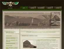 Tablet Screenshot of egiptologos.com